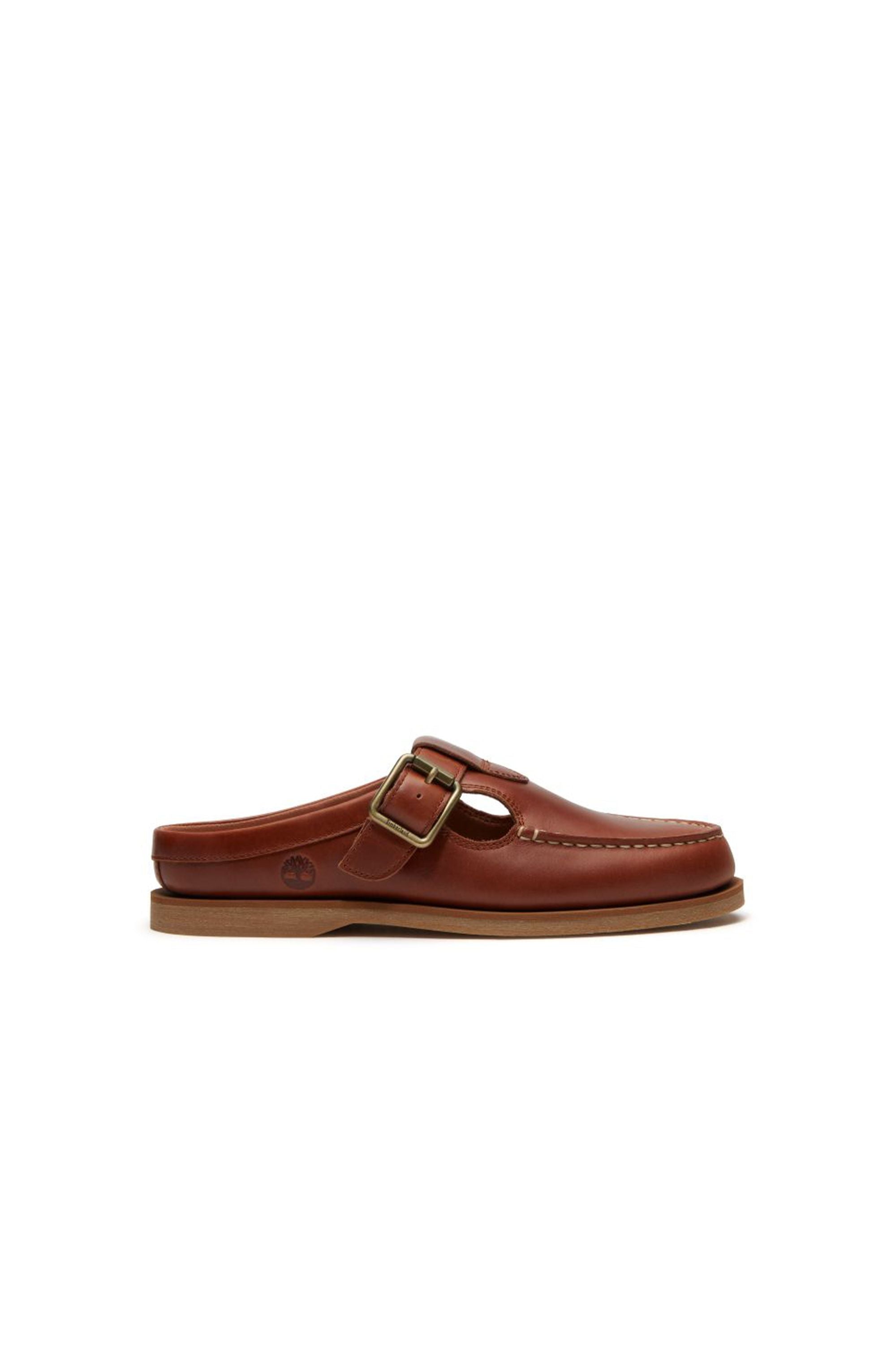 Boat Classic Clog Rust – Karen Walker
