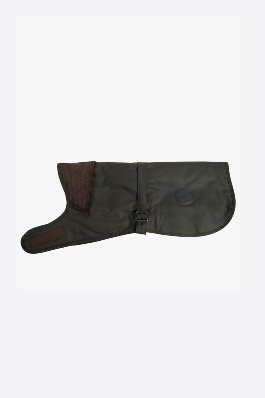 Slykoil Wax Dog Coat Olive