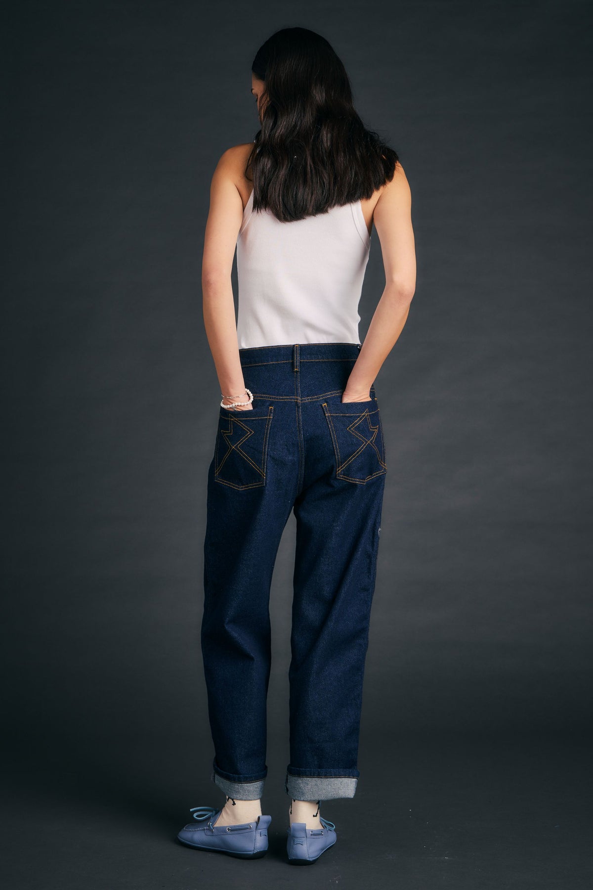 Mod Jeans Outland Denim Indigo