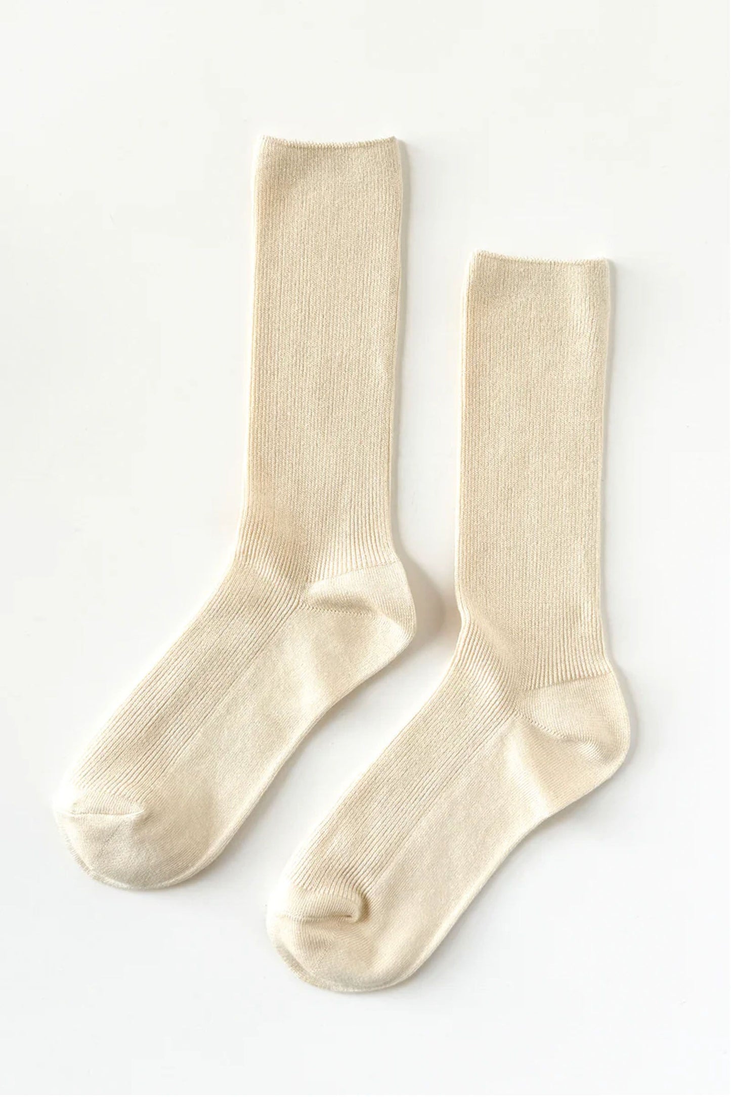 Trouser Socks Pearl