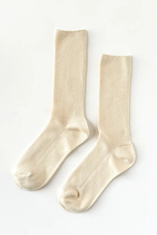 Trouser Socks Pearl