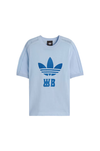 Wales Bonner Knit T-Shirt Clear Sky