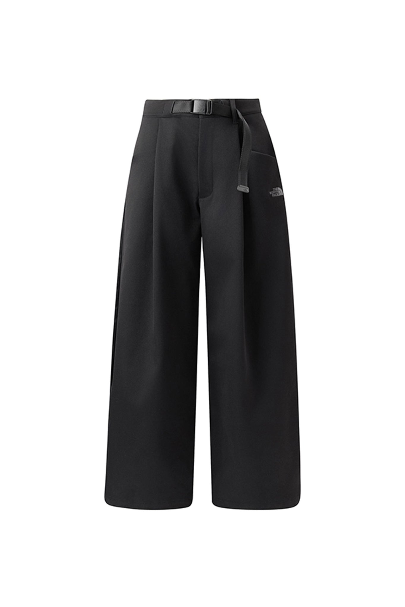 Wide Leg City Fatigue Pants TNF Black