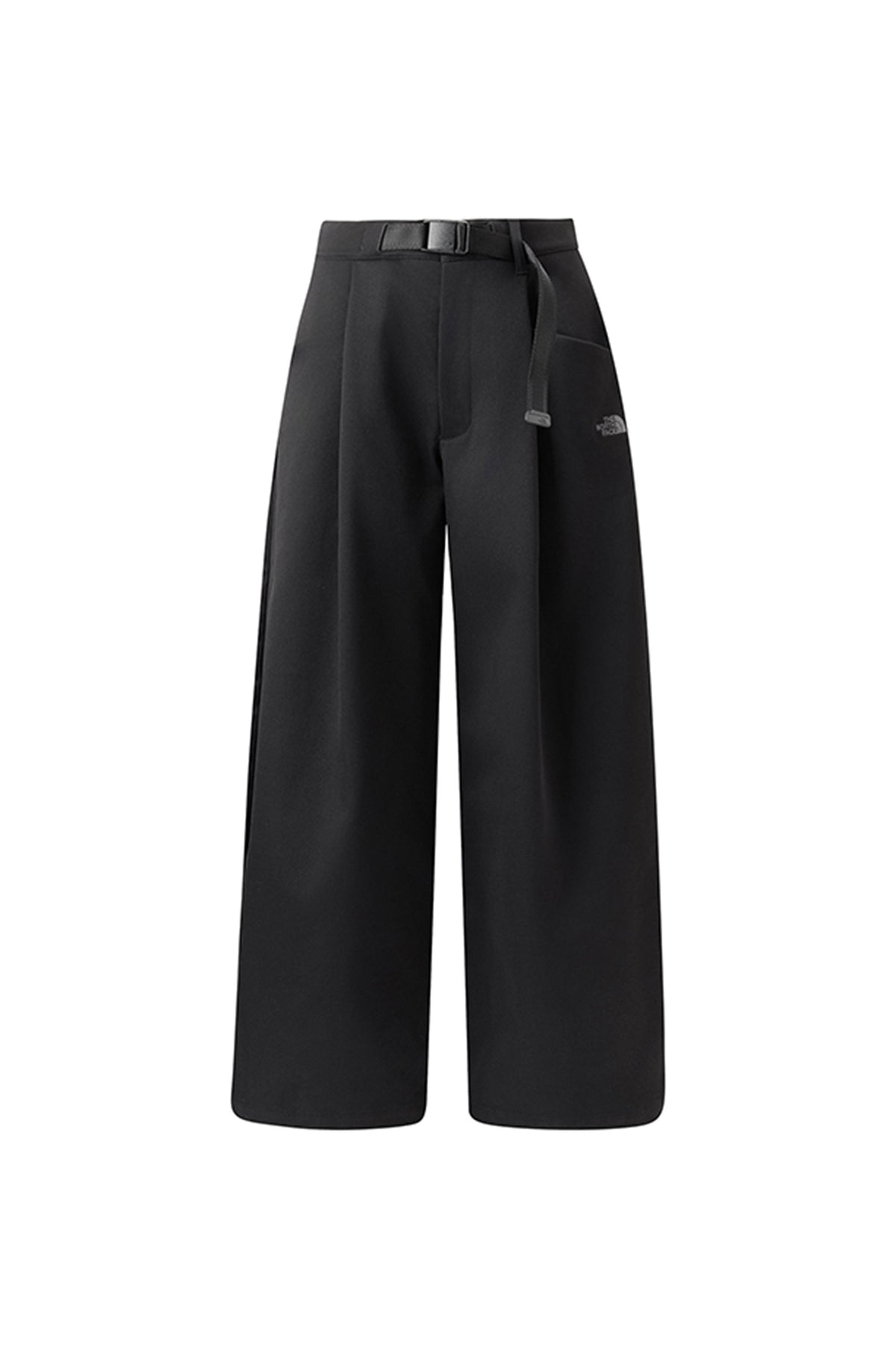 Wide Leg City Fatigue Pants TNF Black