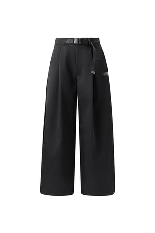 Wide Leg City Fatigue Pants TNF Black
