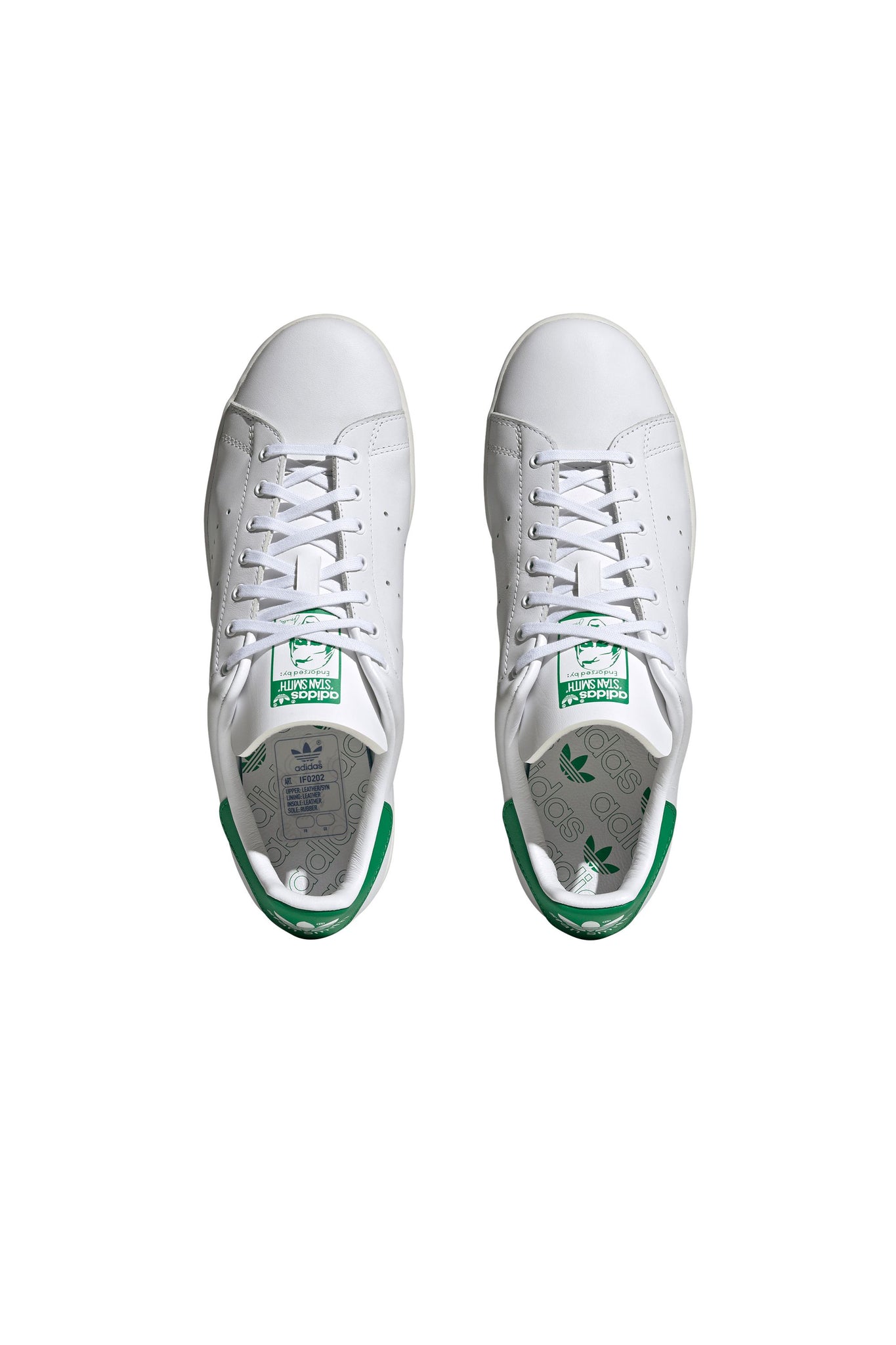 Stan Smith 80s White/Green/Off White