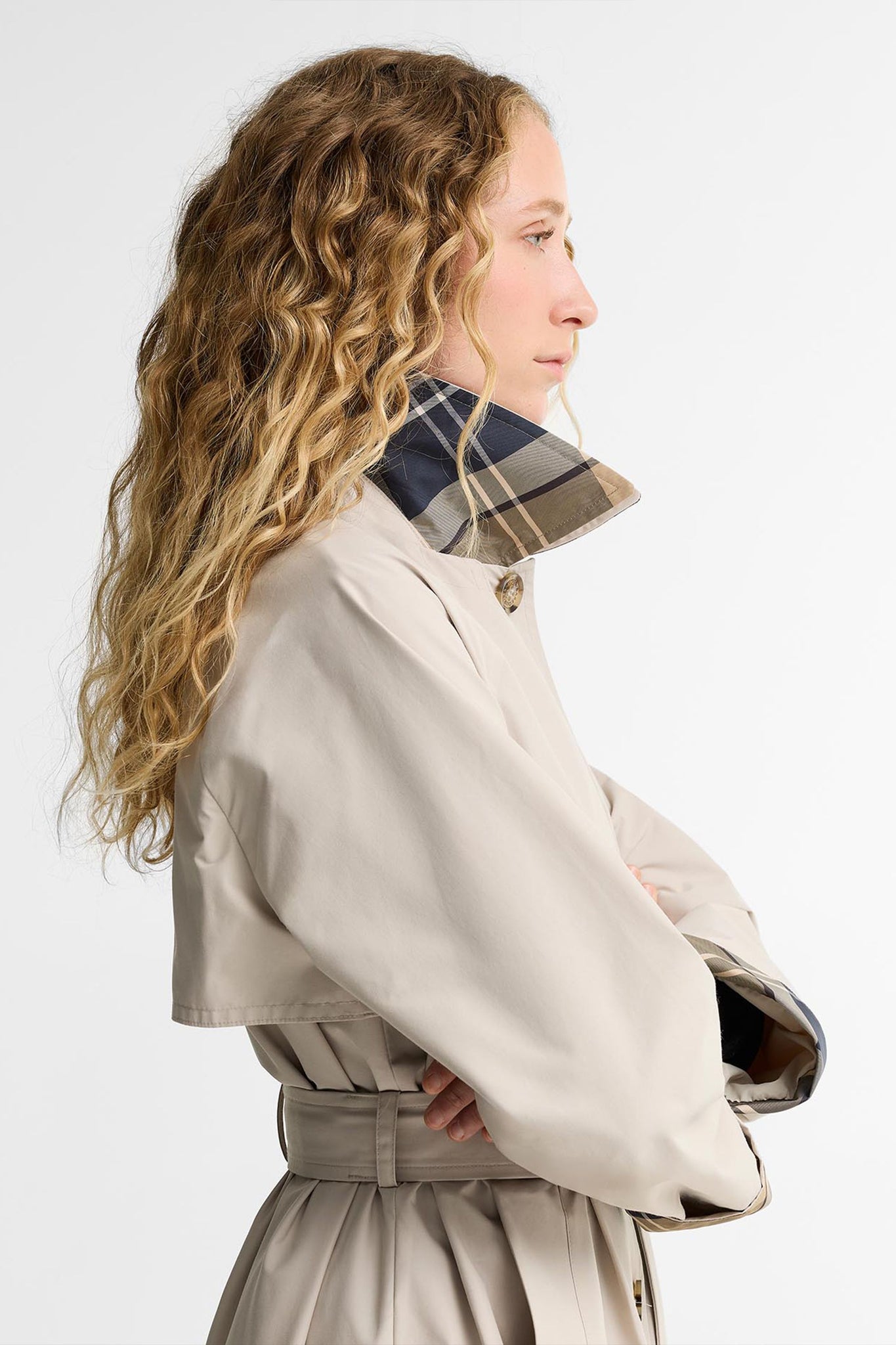 Antonella Showerproof Jacket Mist/Birchwood Dress