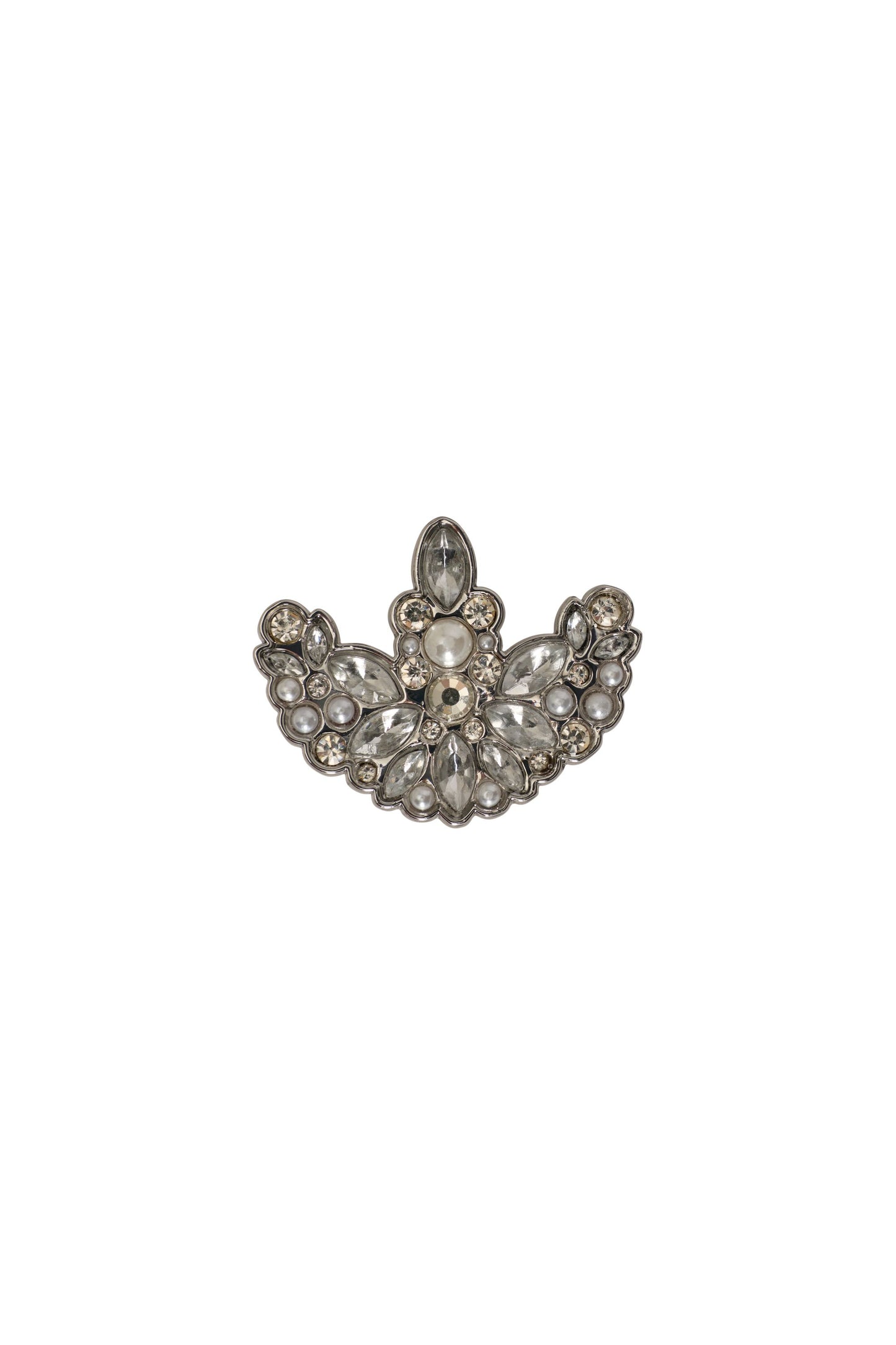 Simone Rocha Brooch Silver Met.