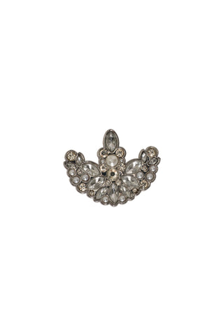 Simone Rocha Brooch Silver Met.