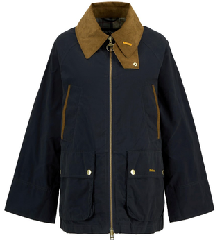 Bedale Showerproof Jacket Dark Navy/Dress