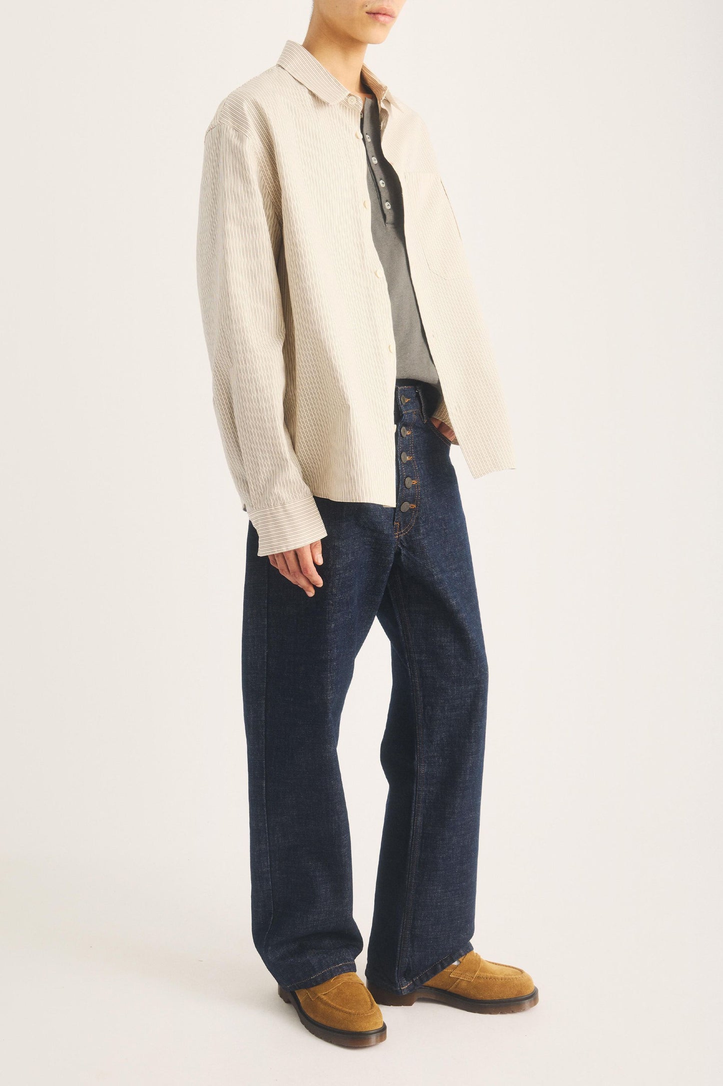 Delapre Penny Loafer Gold