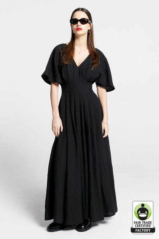 Florence Dress Black