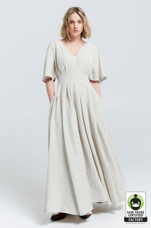 Florence Dress Natural