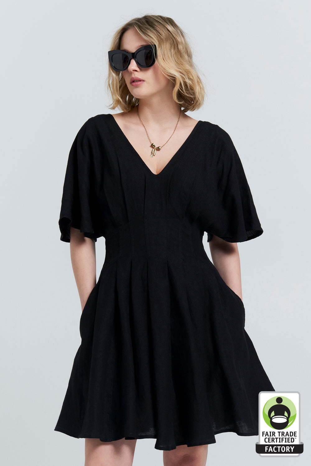 Florence Mini Dress Black
