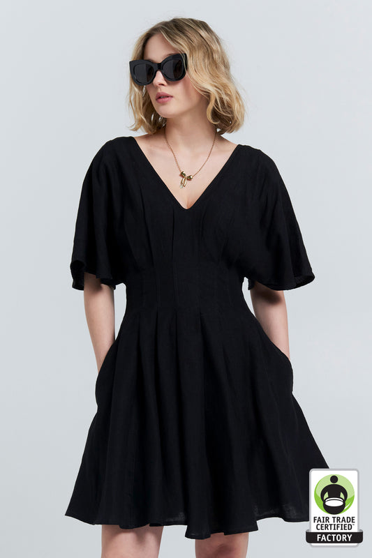 Florence Mini Dress Black