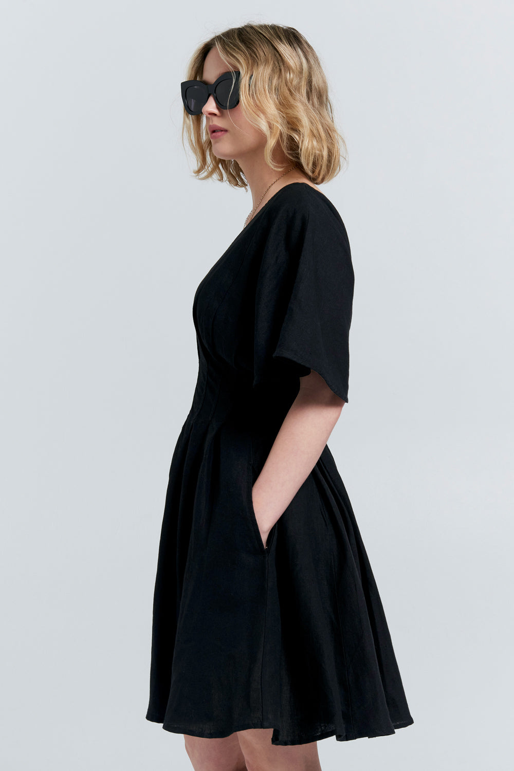 Florence Mini Dress Black
