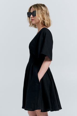 Florence Mini Dress Black