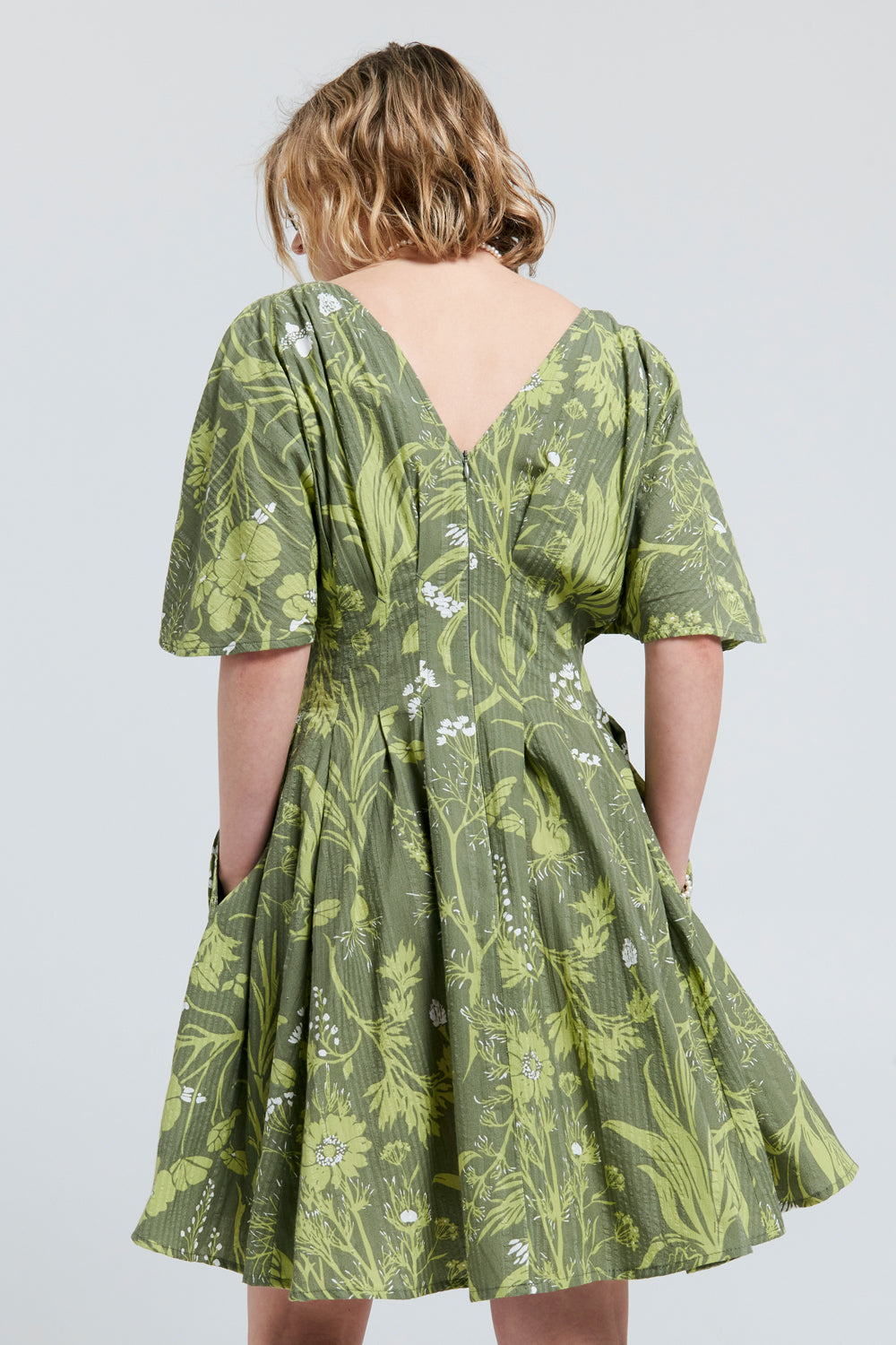 Florence Mini Dress Green