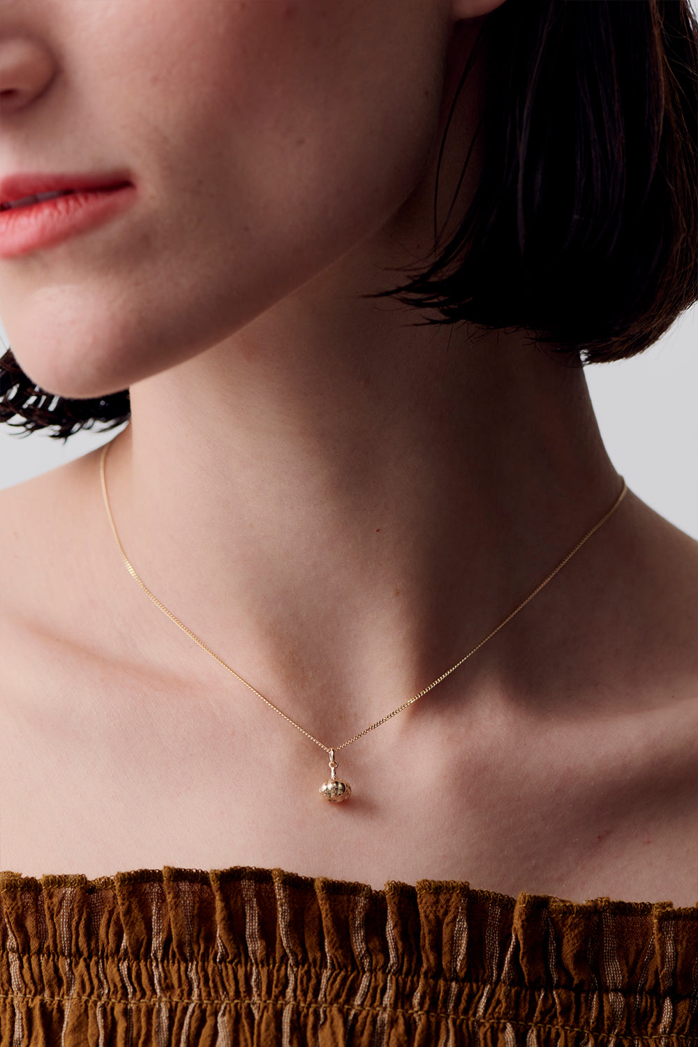 Garlic Necklace Gold