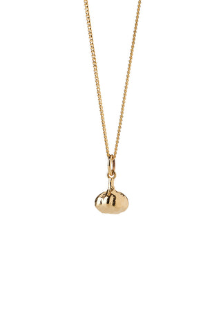 Garlic Necklace Gold