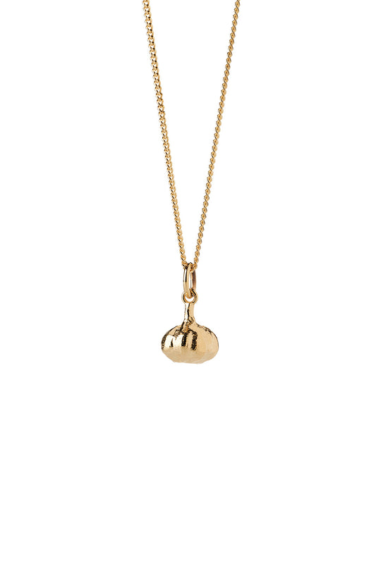 Garlic Necklace Gold