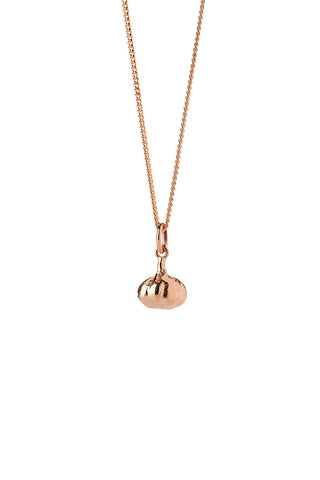 Garlic Necklace Rose Gold
