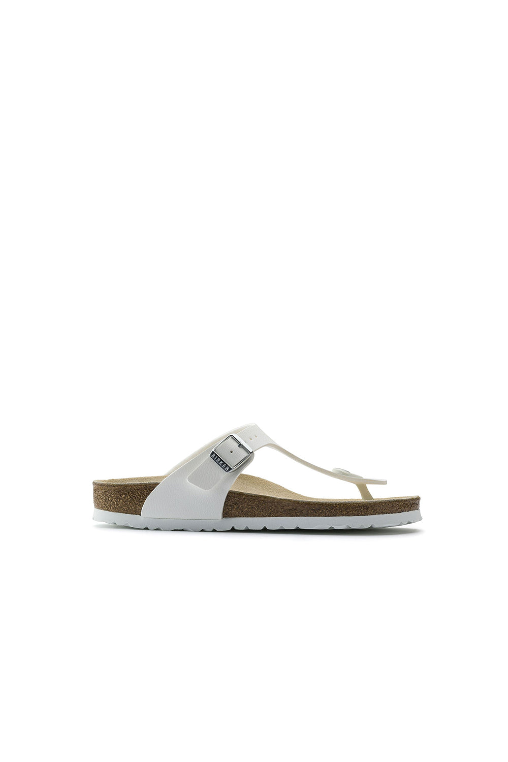 Birkenstock Gizeh Birko-Flor Narrow Fit White
