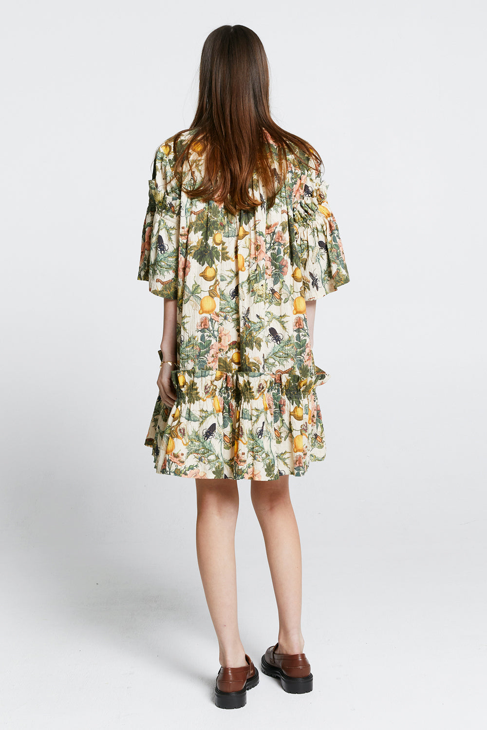 Glade Dress Macadamia Multi