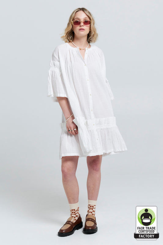 Glade Dress Off-White