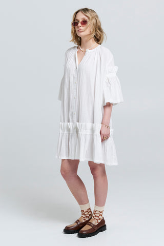 Glade Dress Off-White