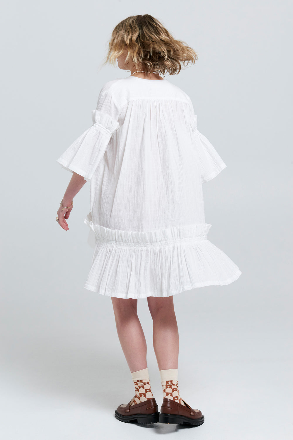 Glade Dress Off-White