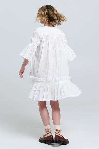 Glade Dress Off-White
