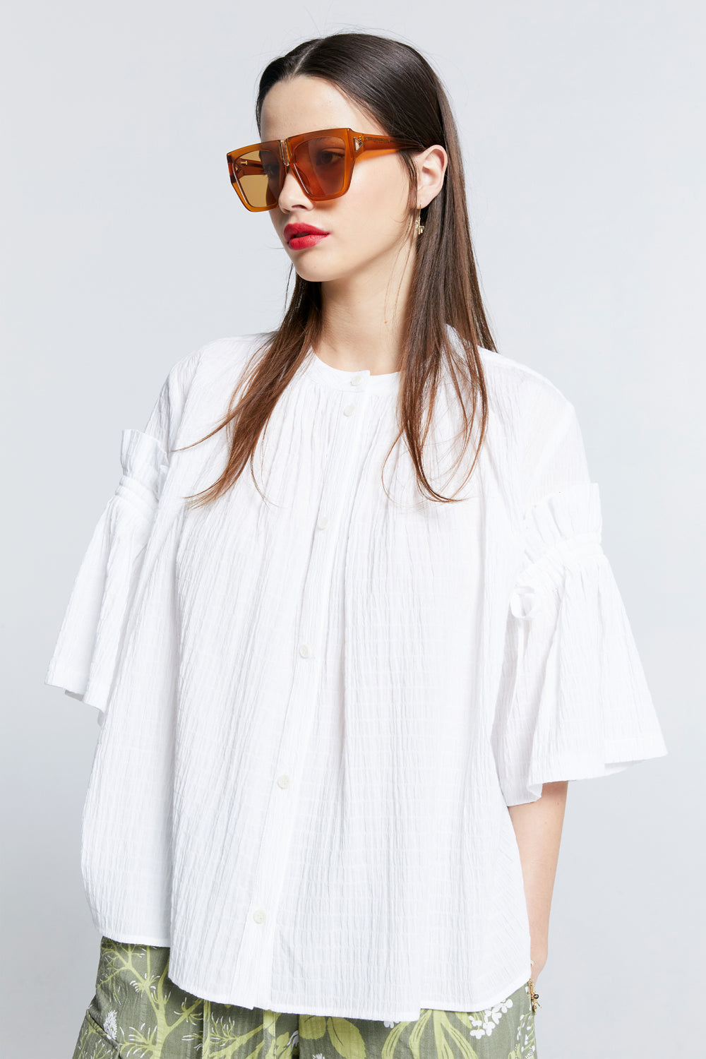 Glade Shirt Off-White