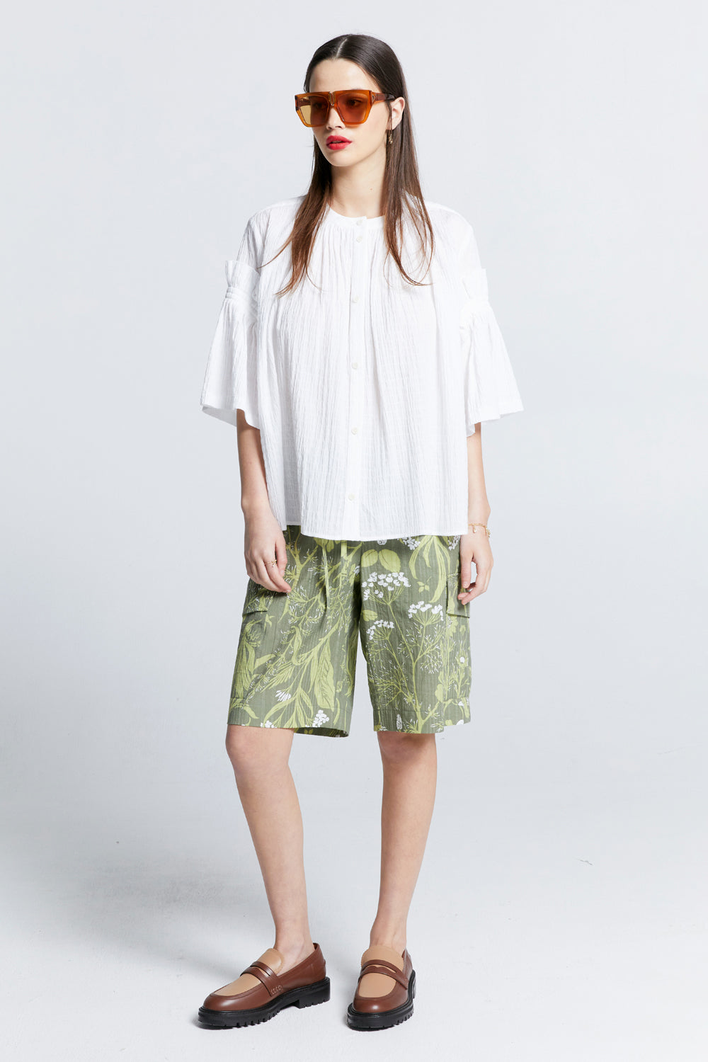 Glade Shirt Off-White