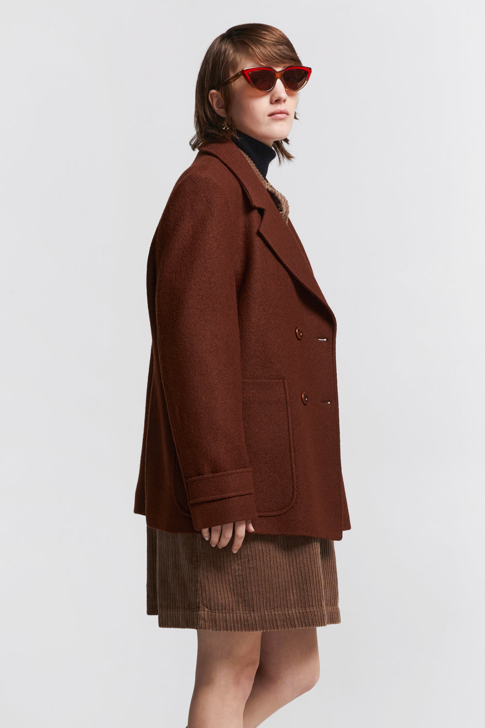 Hillside Jacket Chestnut Brown