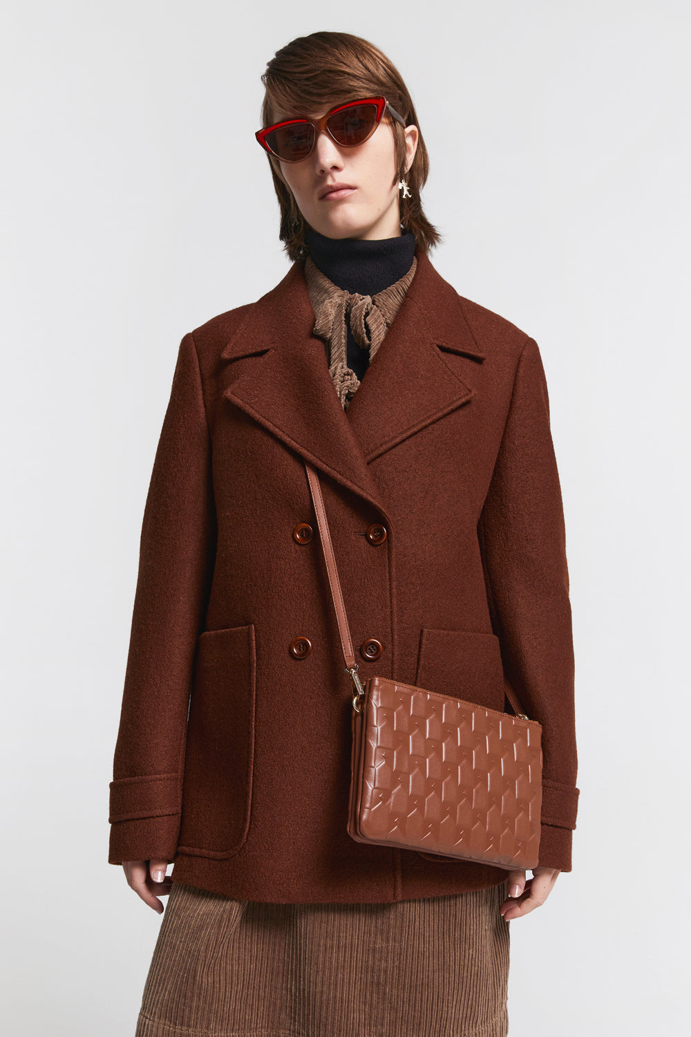 Hillside Jacket Chestnut Brown