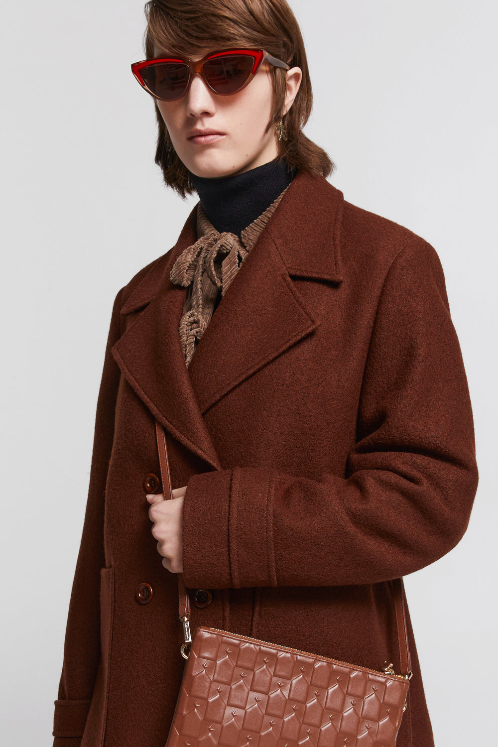 Hillside Jacket Chestnut Brown