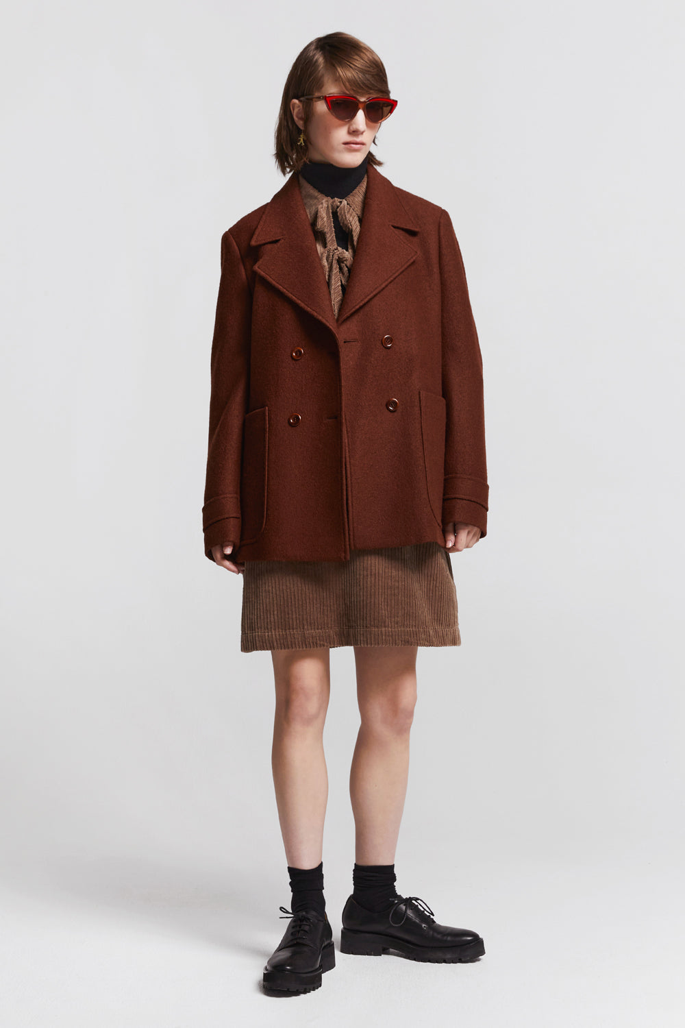 Hillside Jacket Chestnut Brown