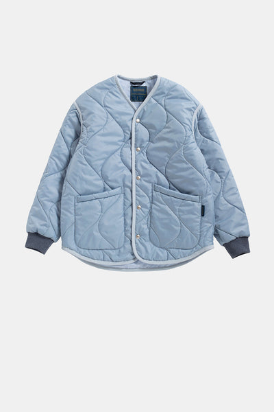 【ANGLAN】Color Scheme Quilting Field Jacket Liner $_10.JPG?set_id=880000500F