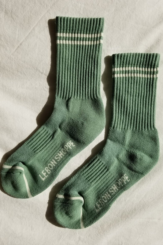 Boyfriend Socks Meadow