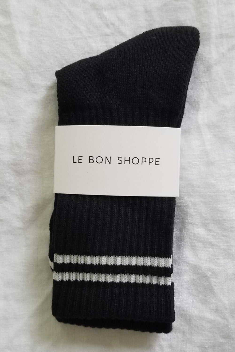 Boyfriend Socks Noir