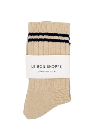 Boyfriend Socks Cashew