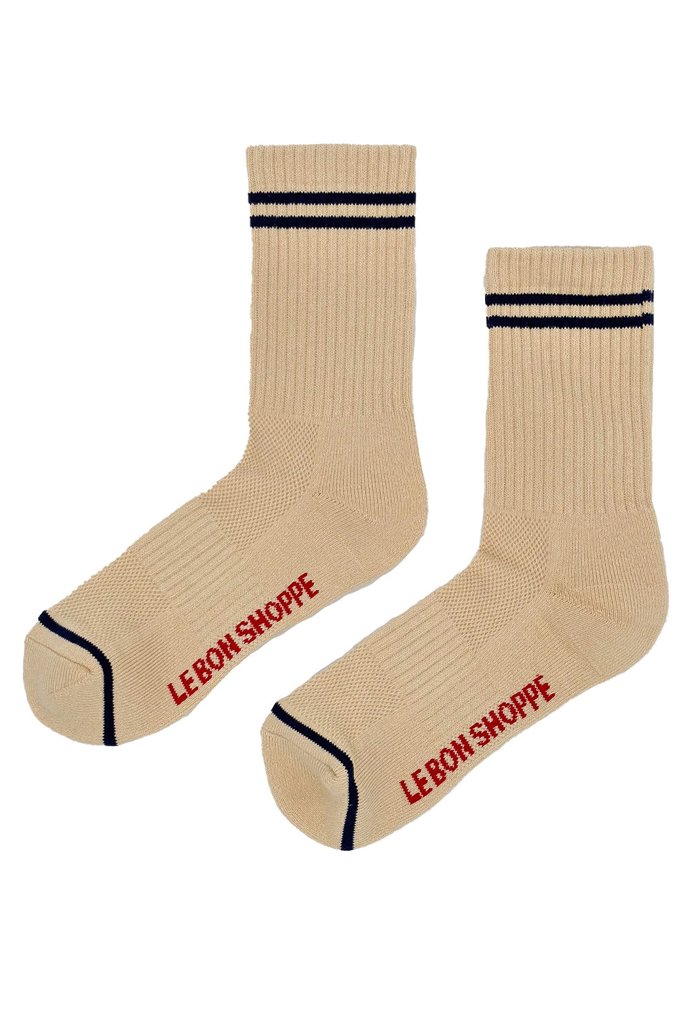 Boyfriend Socks Cashew