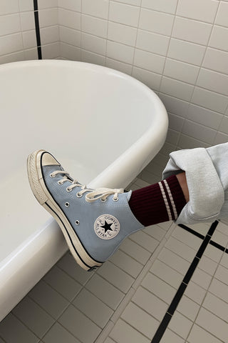 Boyfriend Socks Maroon
