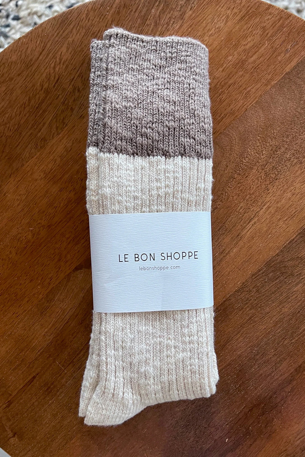 Le Bon Shoppe Color Block Cottage Socks