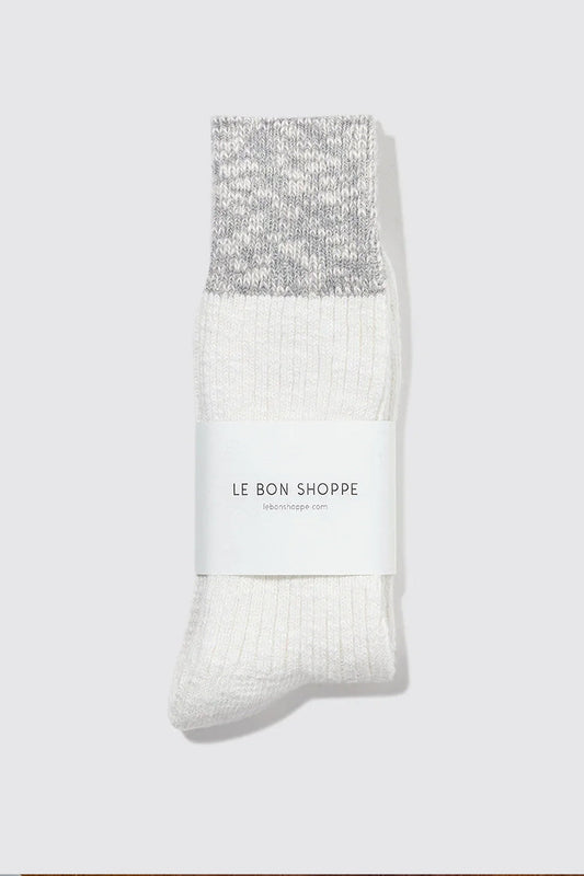 Le Bon Shoppe Color Block Cottage Socks