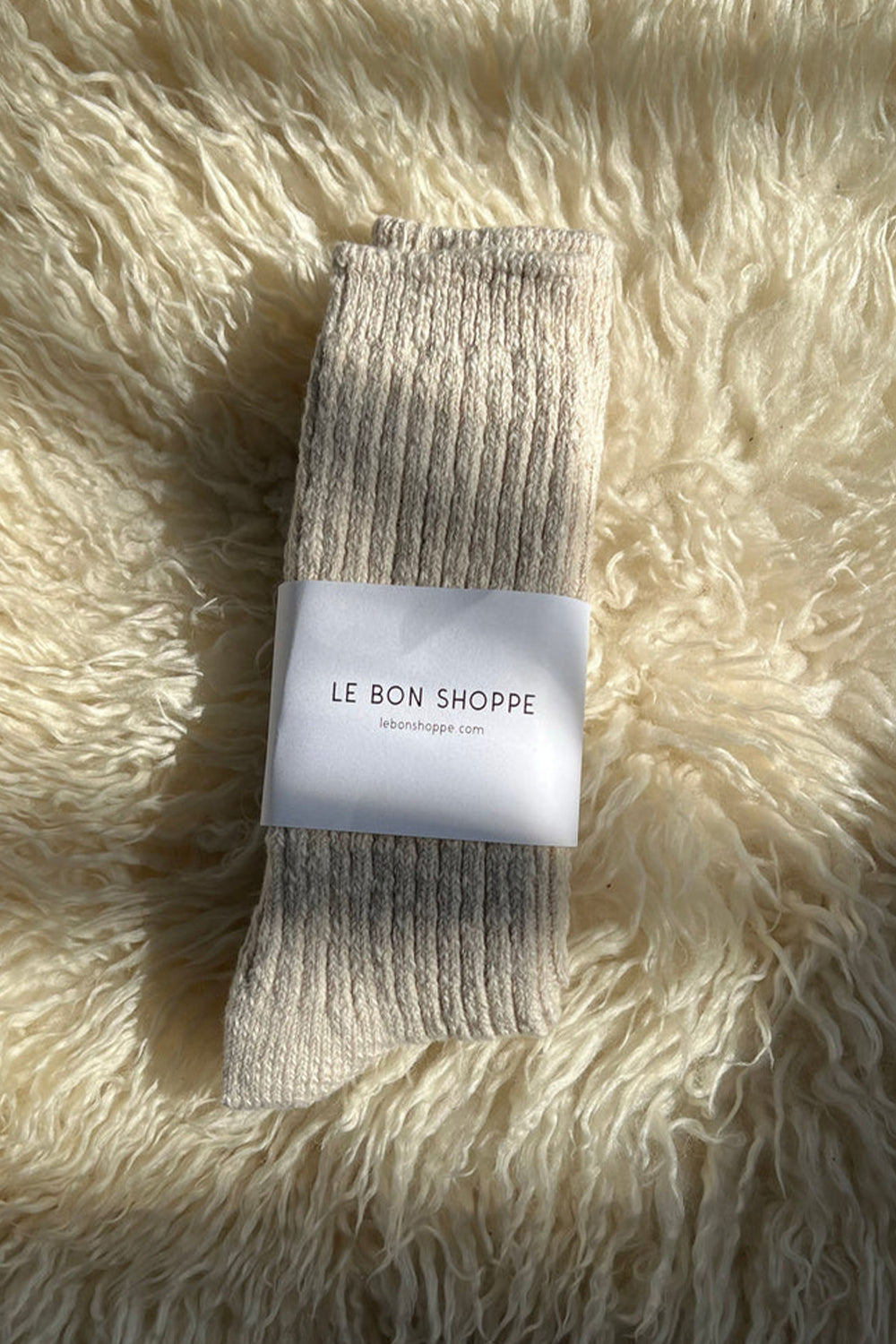 Cottage Socks Oatmeal