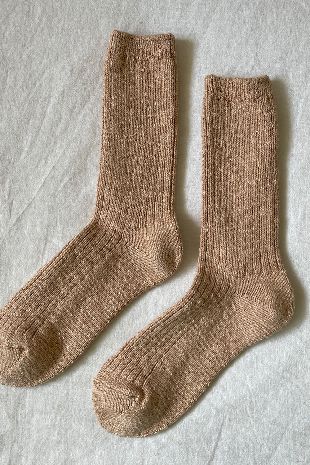 Cottage Socks Peachy Keen