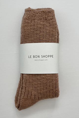 Cottage Socks Toffee