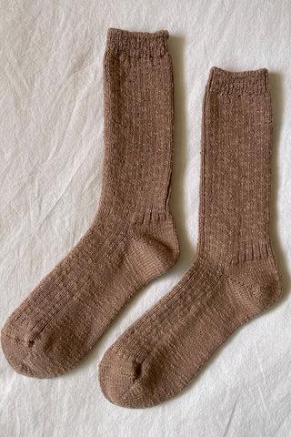 Cottage Socks Toffee